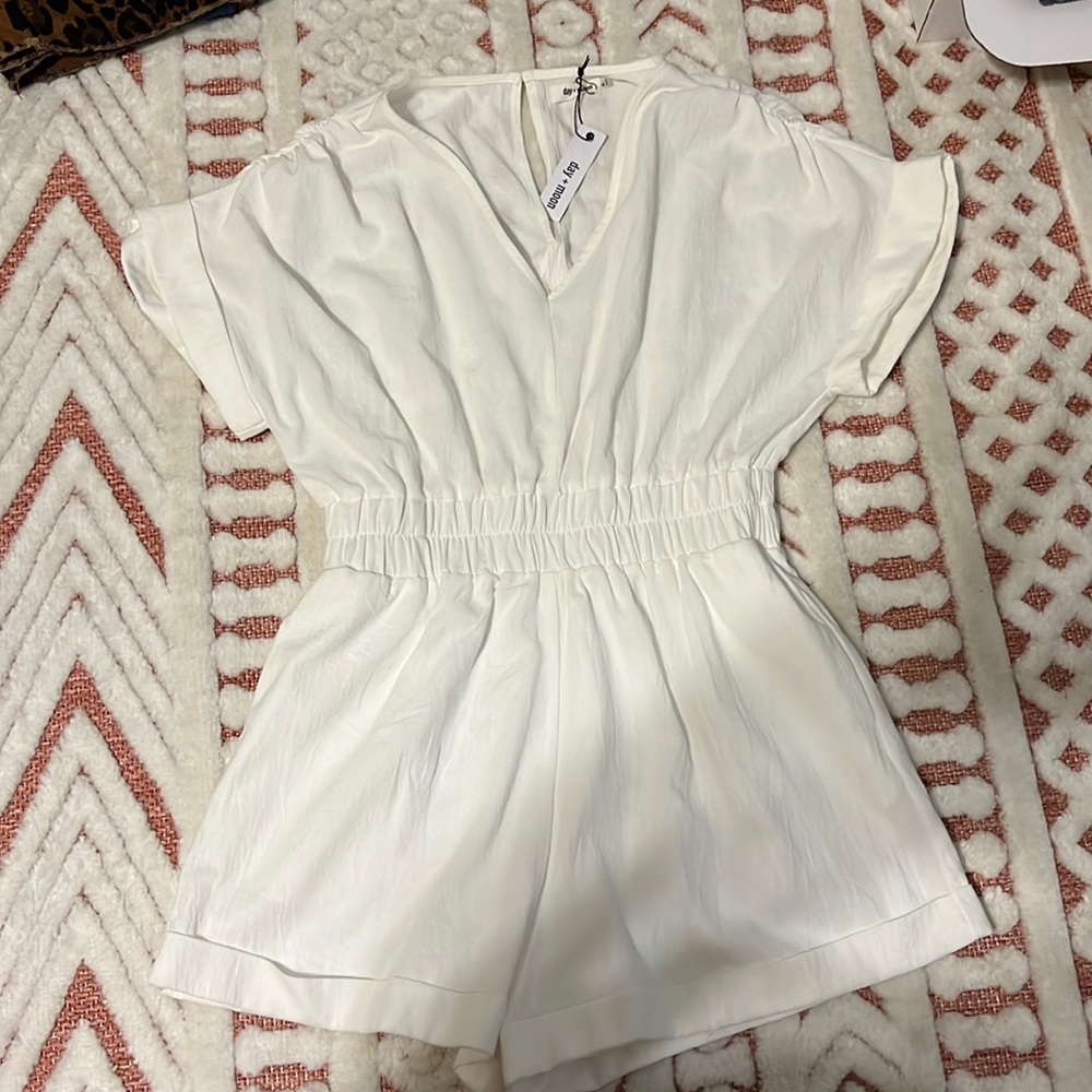 White romper